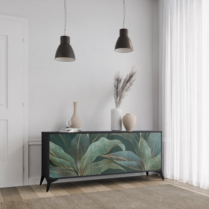 ROYAL GREEN 3-Door Sideboard