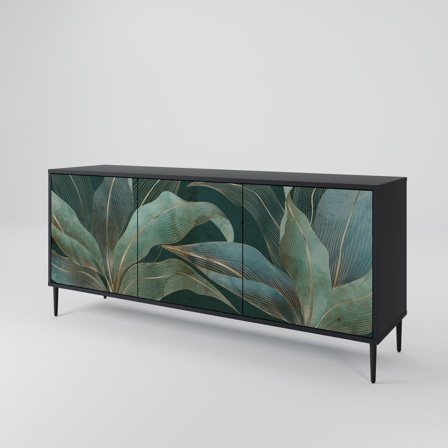 ROYAL GREEN 3-Door Sideboard