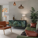 ROYAL GREEN 3-Door Sideboard