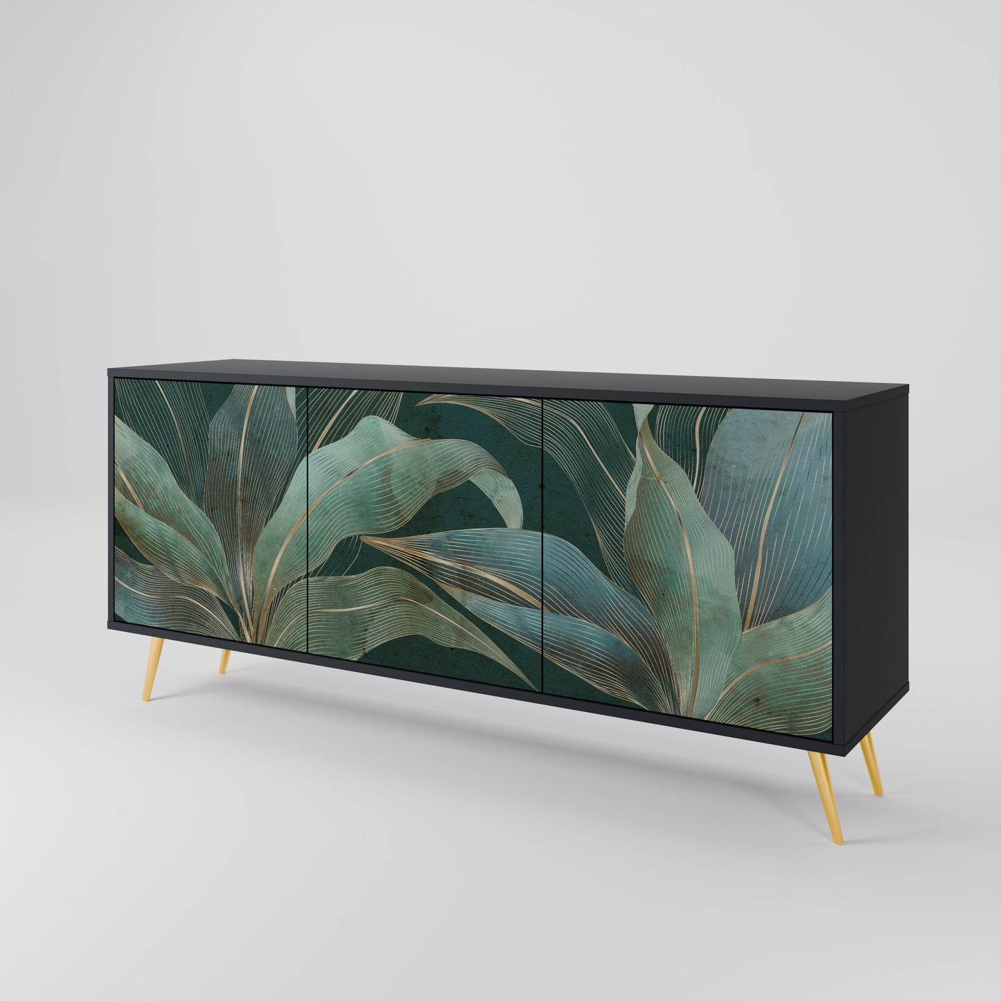 ROYAL GREEN 3-Door Sideboard