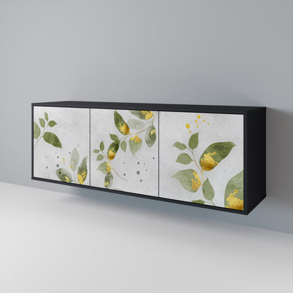 ELEGANT BOTANICS 3-Door Sideboard