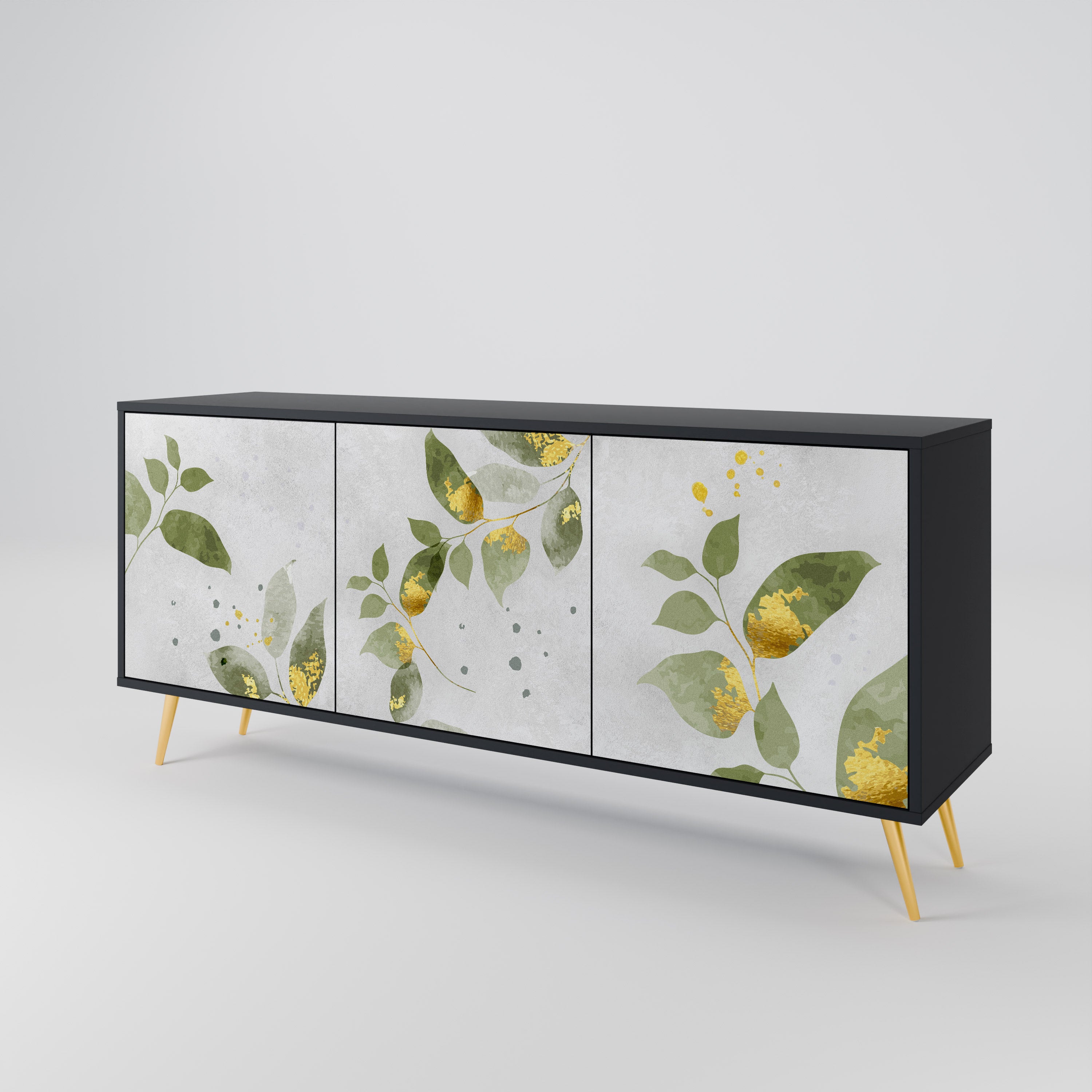 ELEGANT BOTANICS 3-Door Sideboard