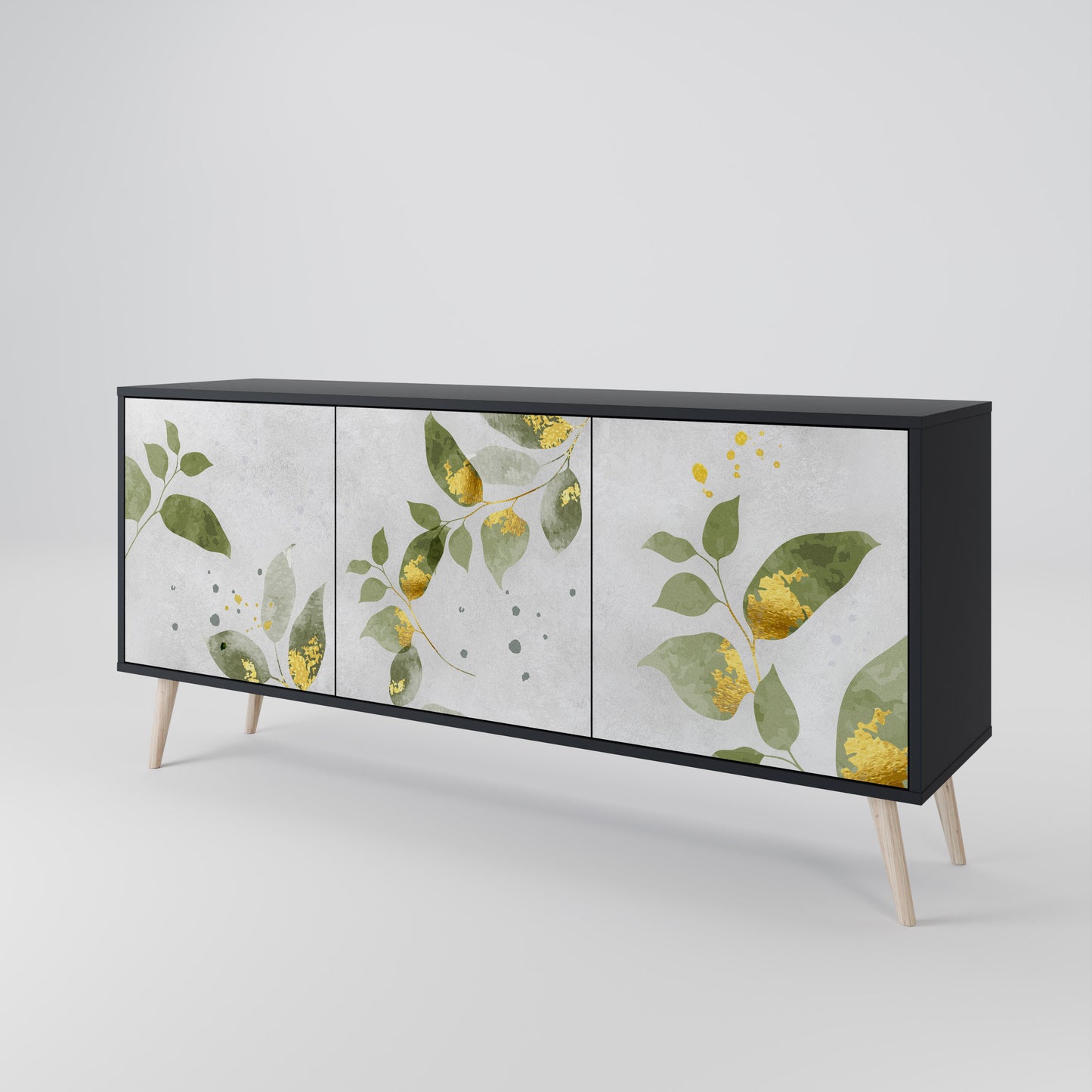 ELEGANT BOTANICS 3-Door Sideboard
