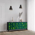 DESERT GREEN 3-Door Sideboard