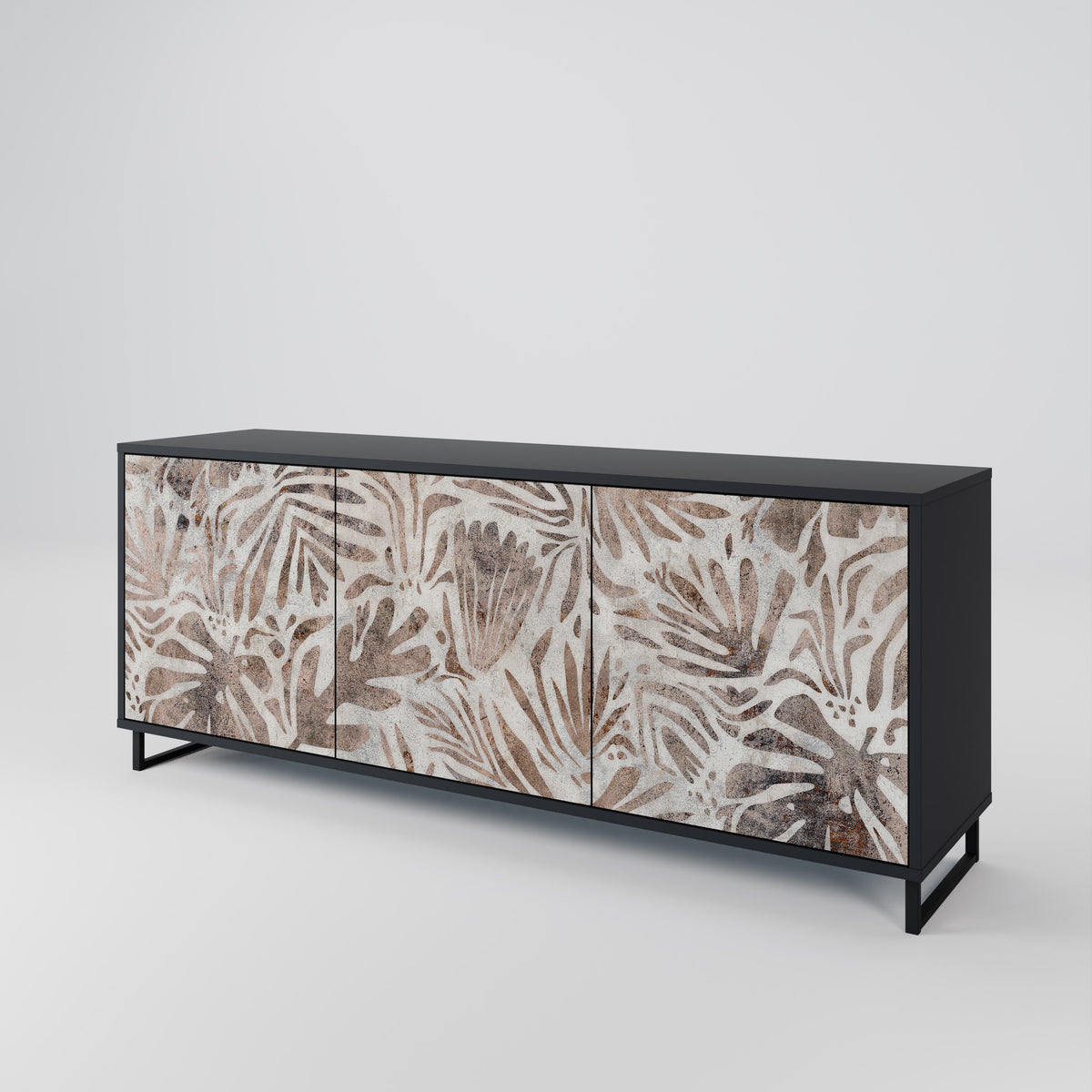 PASSING TIME 3-Door Sideboard