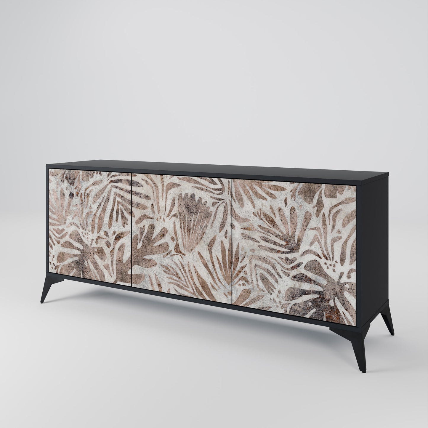 PASSING TIME 3-Door Sideboard