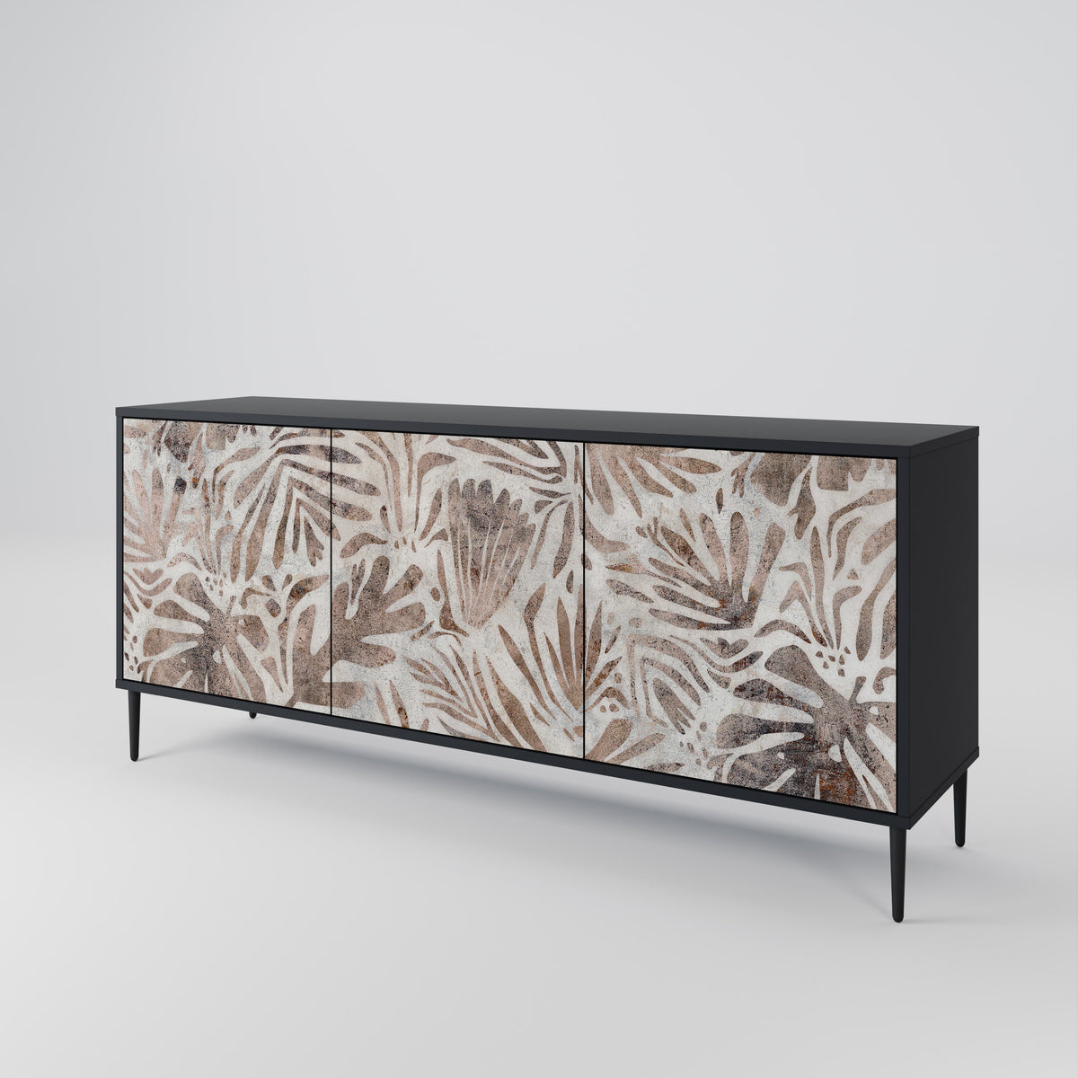 PASSING TIME 3-Door Sideboard