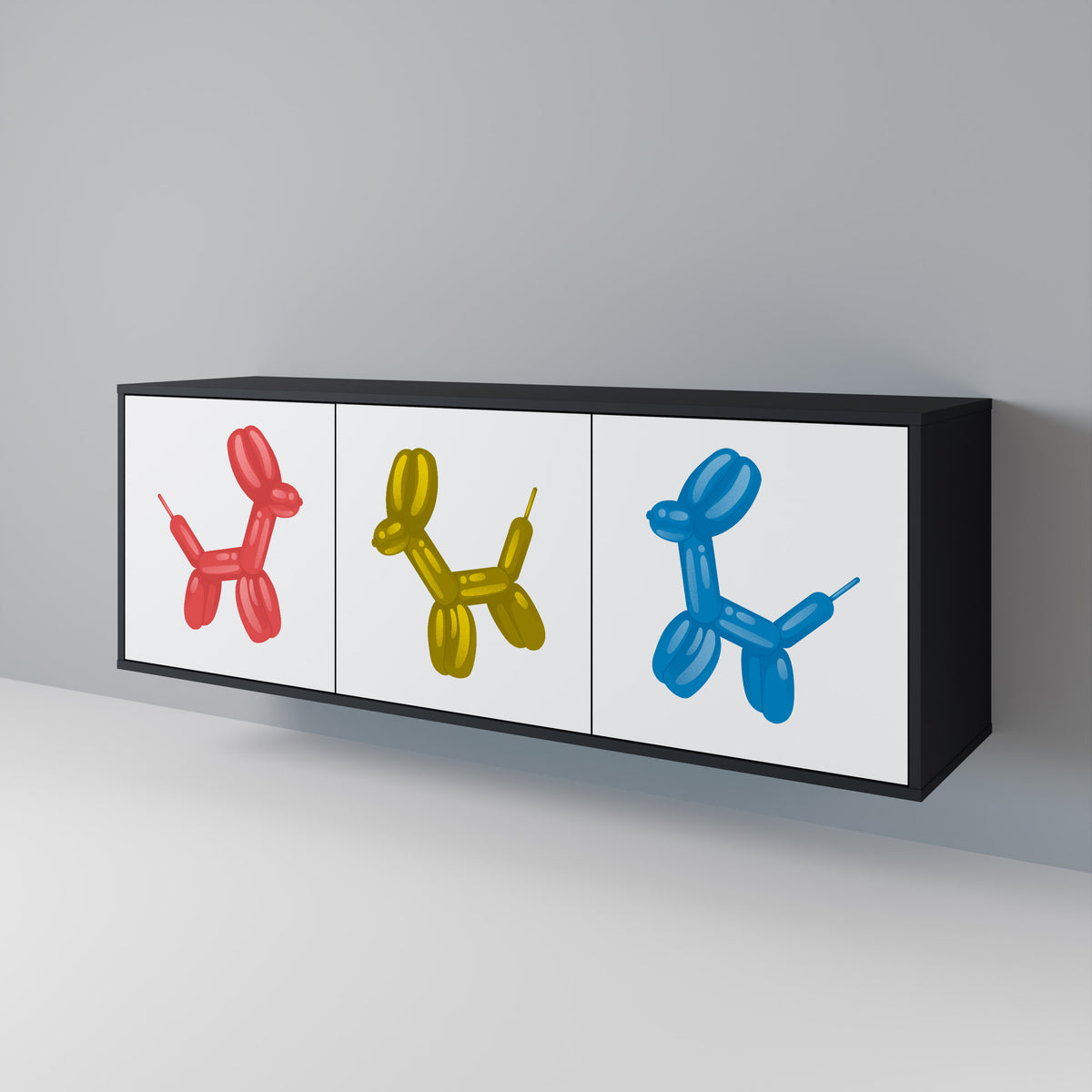 CHILDHOOD MEMORY 3-Door Sideboard