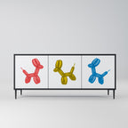 CHILDHOOD MEMORY 3-Door Sideboard