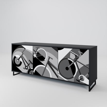 BIKE ENERGY 3-Door Sideboard