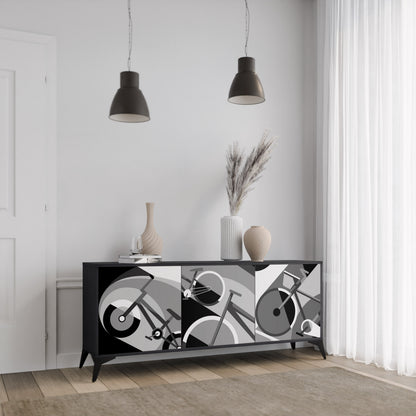 BIKE ENERGY 3-Door Sideboard