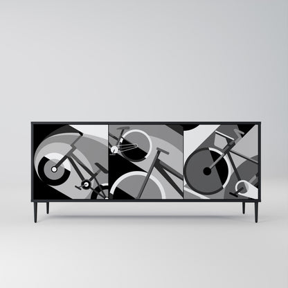 BIKE ENERGY 3-Door Sideboard