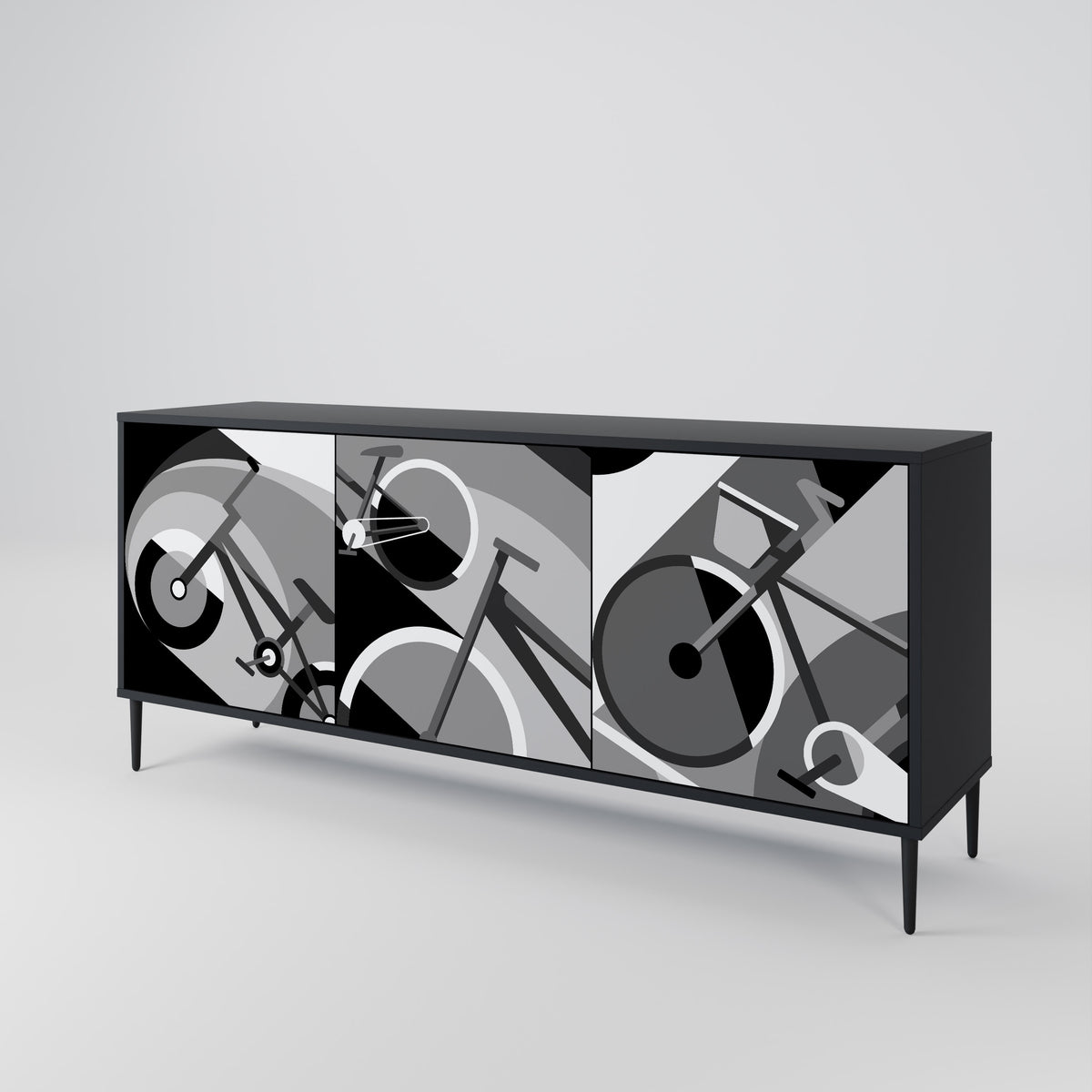 BIKE ENERGY 3-Door Sideboard