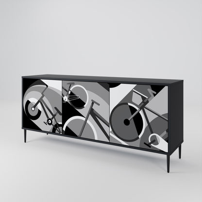BIKE ENERGY 3-Door Sideboard
