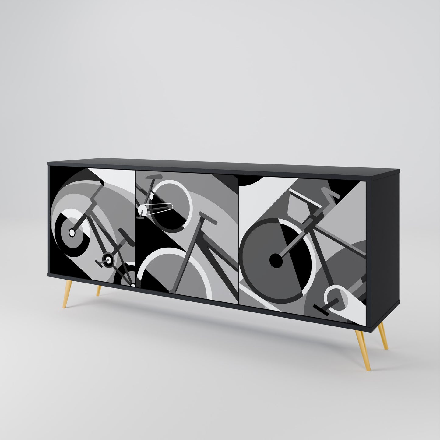 BIKE ENERGY 3-Door Sideboard