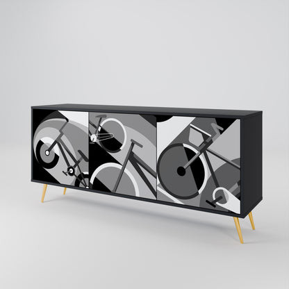 BIKE ENERGY 3-Door Sideboard