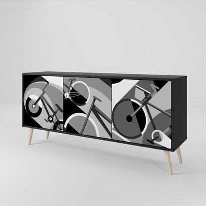 BIKE ENERGY 3-Door Sideboard