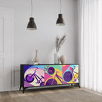 BIKE DREAMS 3-Door Sideboard