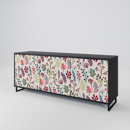 AUTUMN SUNDRIES 3-Door Sideboard