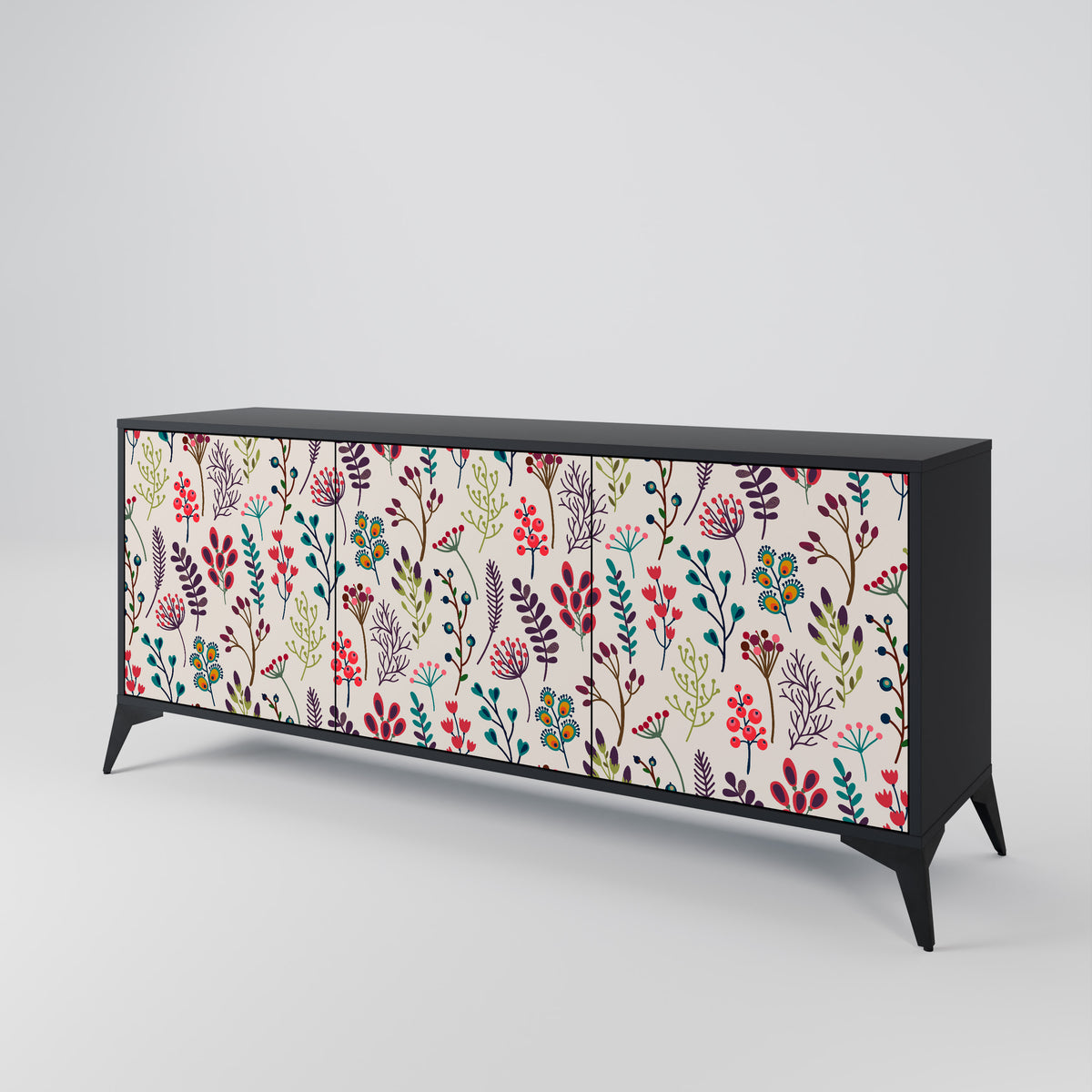 AUTUMN SUNDRIES 3-Door Sideboard