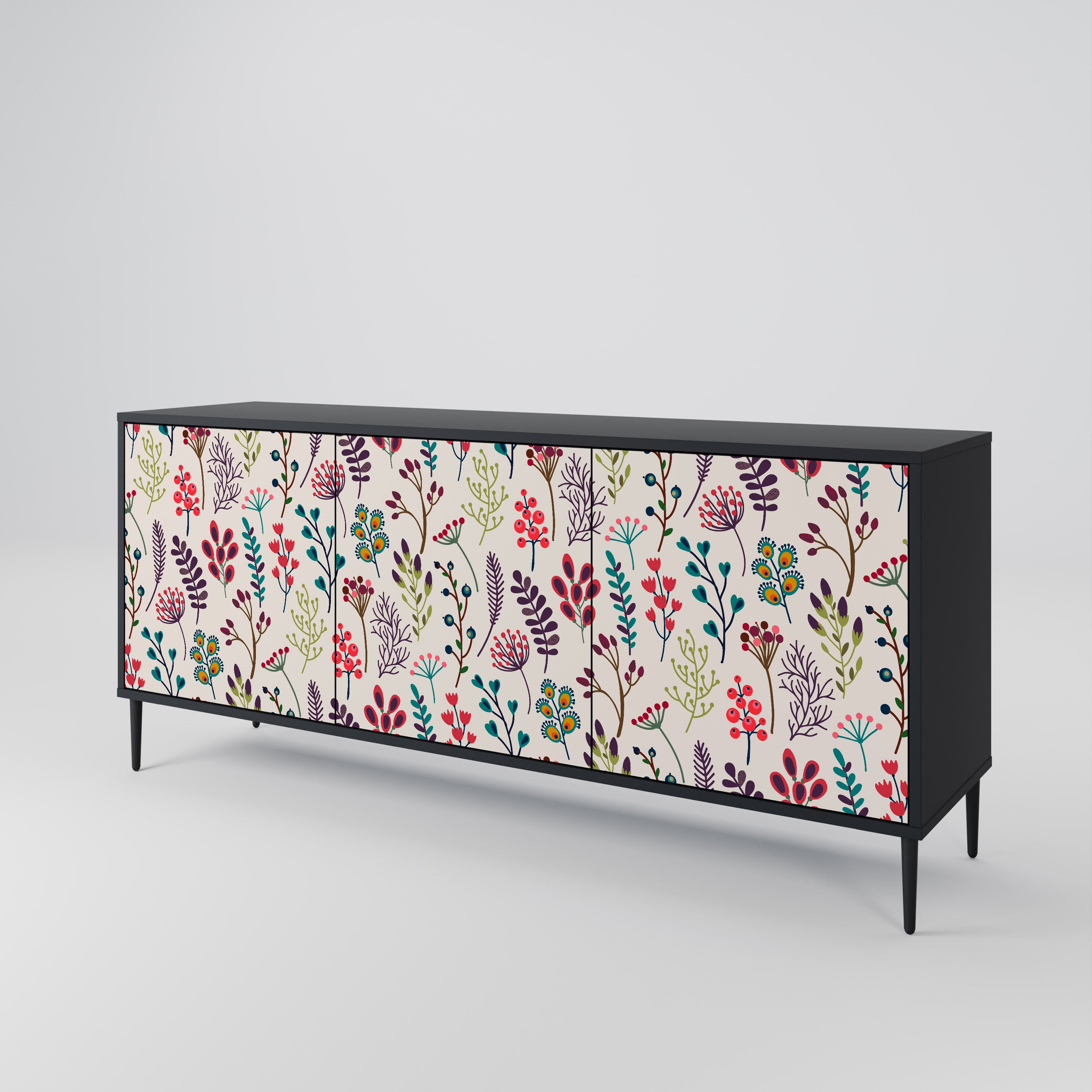 AUTUMN SUNDRIES 3-Door Sideboard