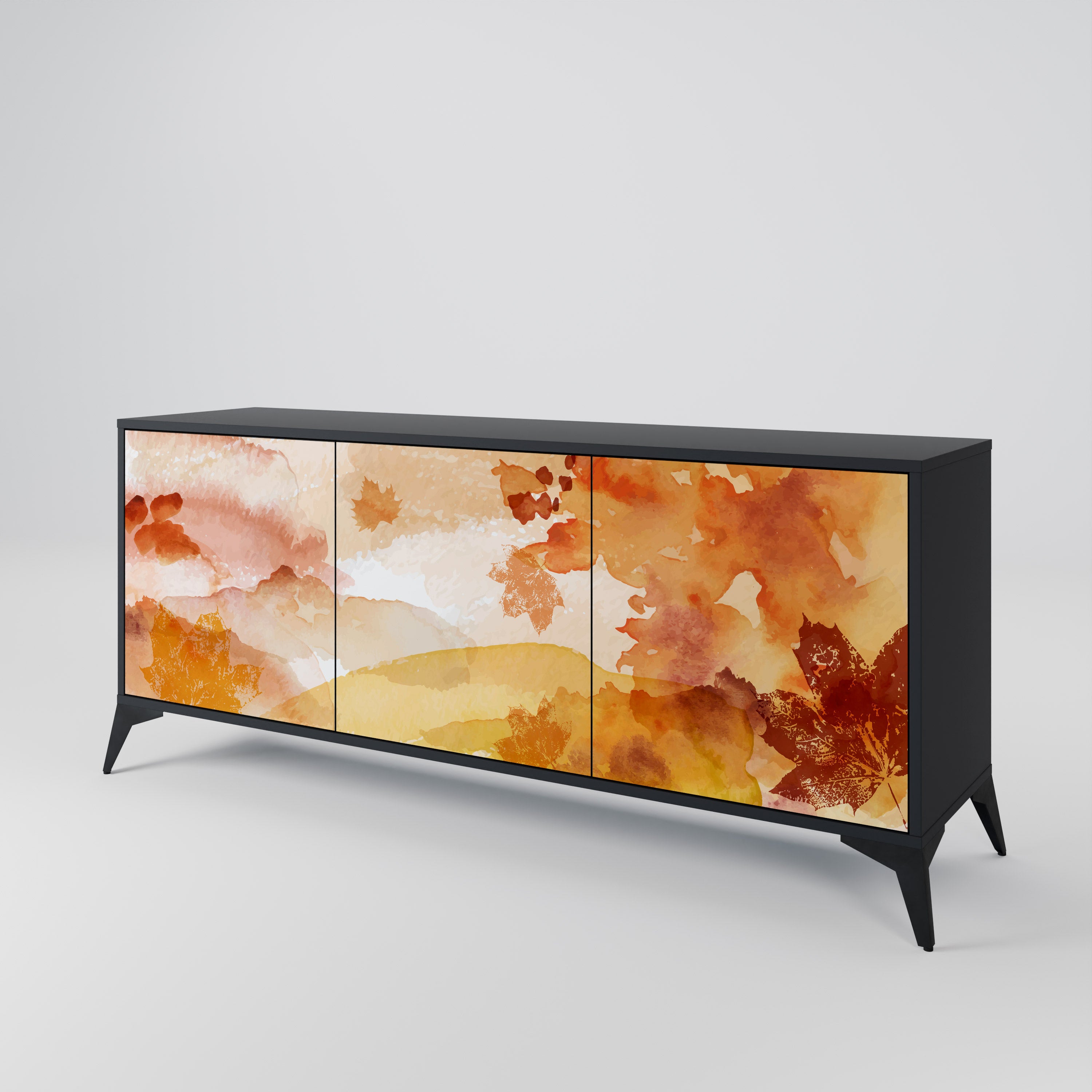 TRACES OF AUTUMN 3-Door Sideboard