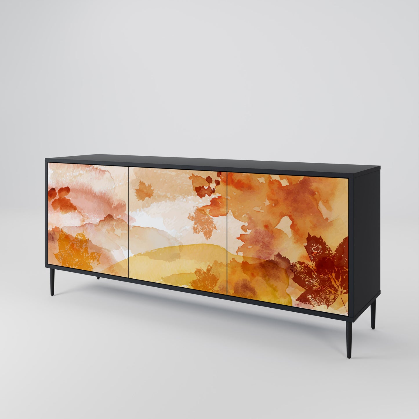 TRACES OF AUTUMN 3-Door Sideboard