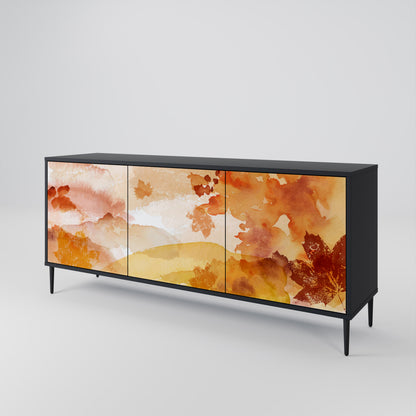 TRACES OF AUTUMN 3-Door Sideboard