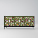 WILD GARDEN 3-Door Sideboard