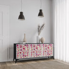 PETAL GARDEN 3-Door Sideboard