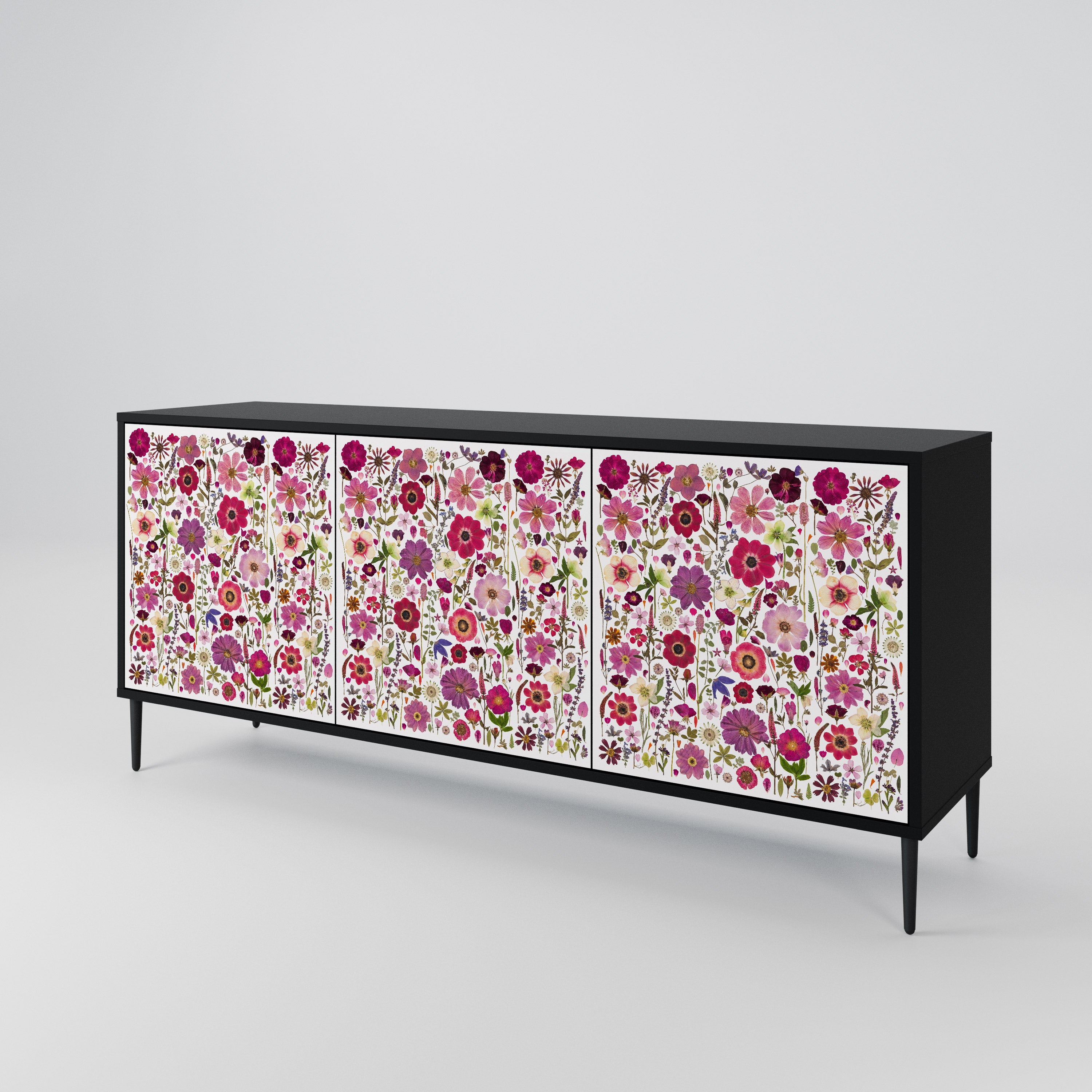 PETAL GARDEN 3-Door Sideboard