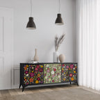 VERDANT GARDEN 3-Door Sideboard
