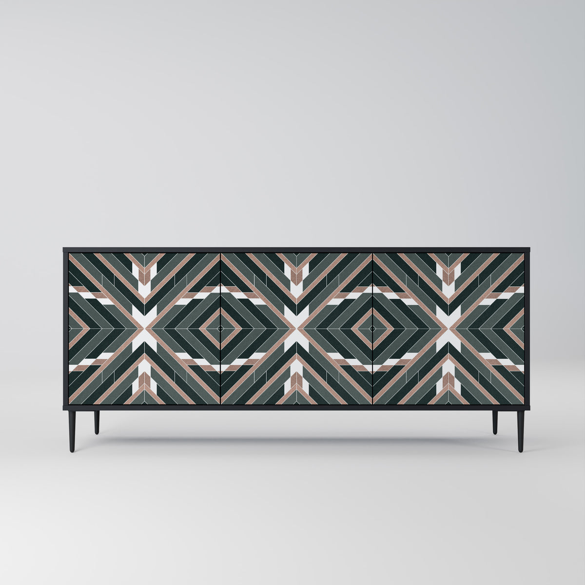 DIMENSION DELIGHTS 3-Door Sideboard