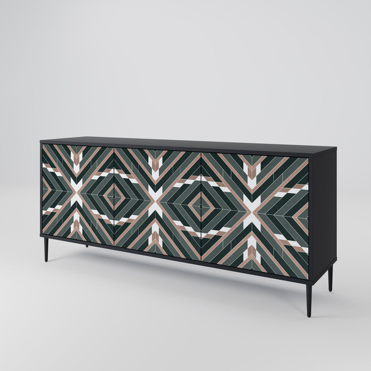 DIMENSION DELIGHTS 3-Door Sideboard