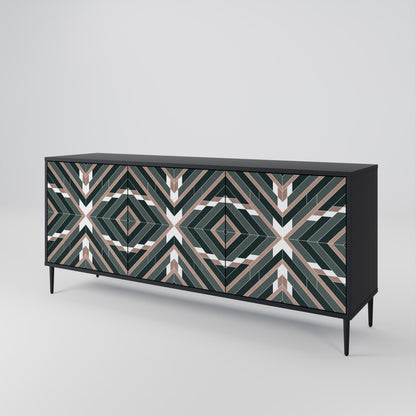 DIMENSION DELIGHTS 3-Door Sideboard