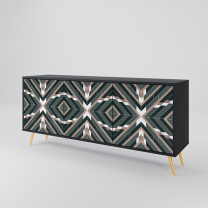 DIMENSION DELIGHTS 3-Door Sideboard