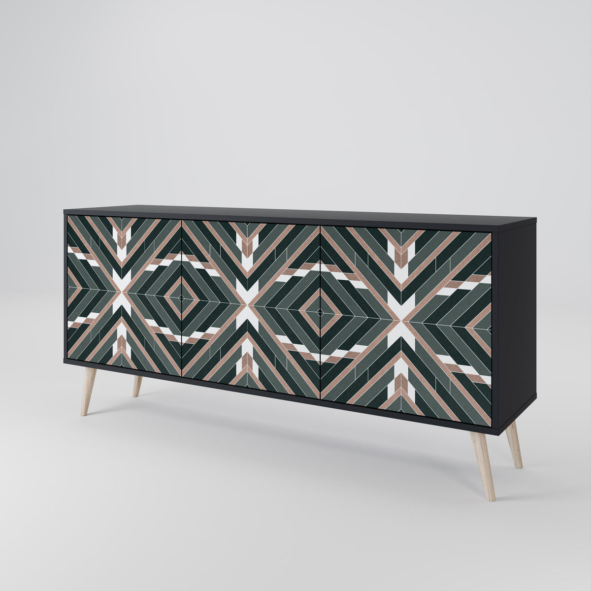 DIMENSION DELIGHTS 3-Door Sideboard