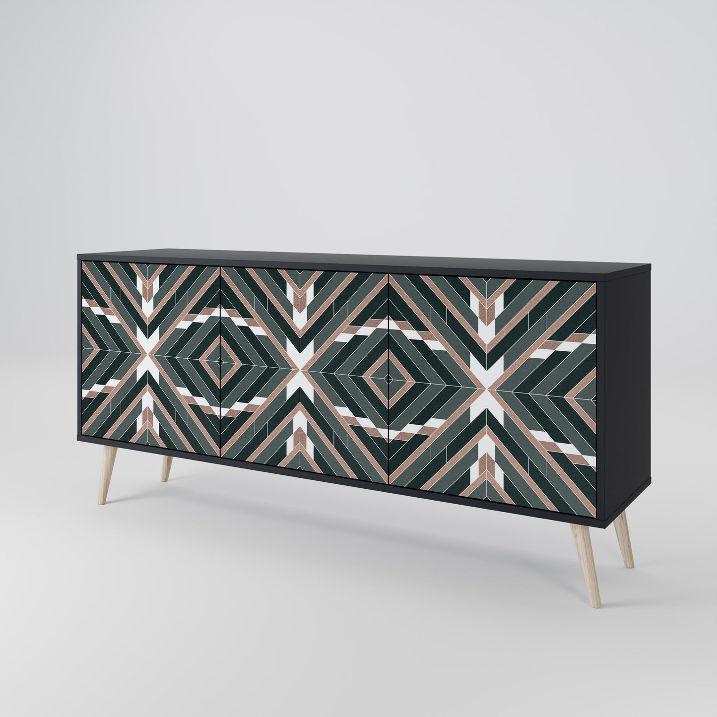 DIMENSION DELIGHTS 3-Door Sideboard