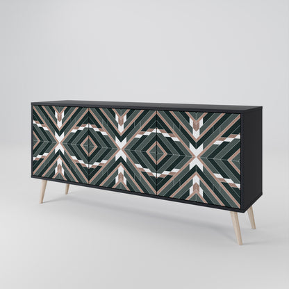 DIMENSION DELIGHTS 3-Door Sideboard