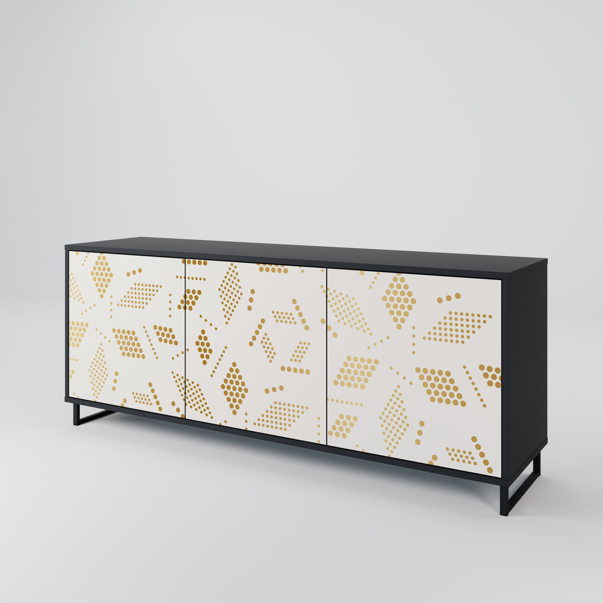 SPOTTED DAZE 3-Door Sideboard