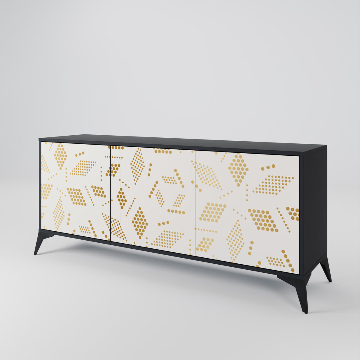 SPOTTED DAZE 3-Door Sideboard
