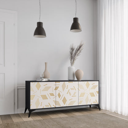 SPOTTED DAZE 3-Door Sideboard