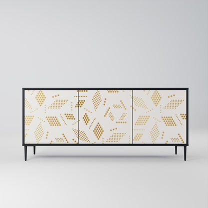 SPOTTED DAZE 3-Door Sideboard