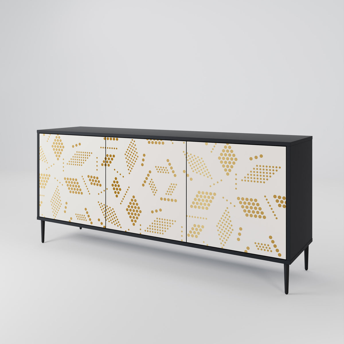SPOTTED DAZE 3-Door Sideboard