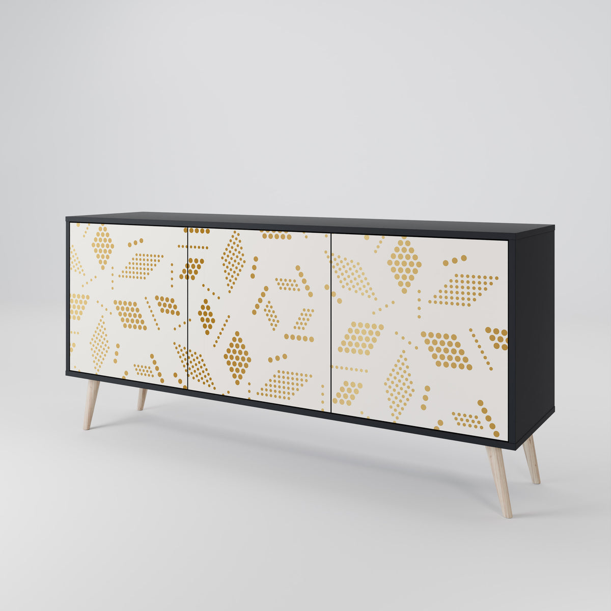SPOTTED DAZE 3-Door Sideboard