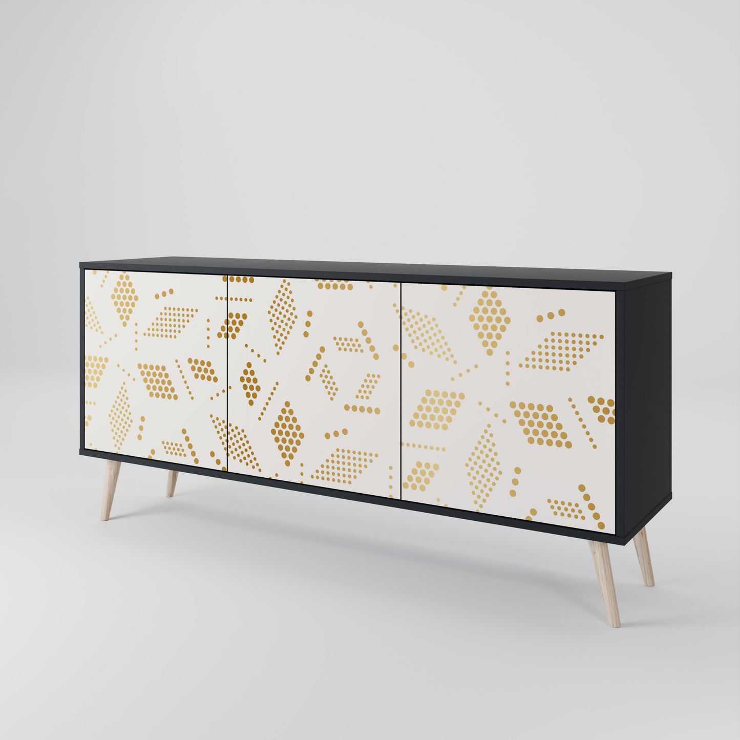 SPOTTED DAZE 3-Door Sideboard
