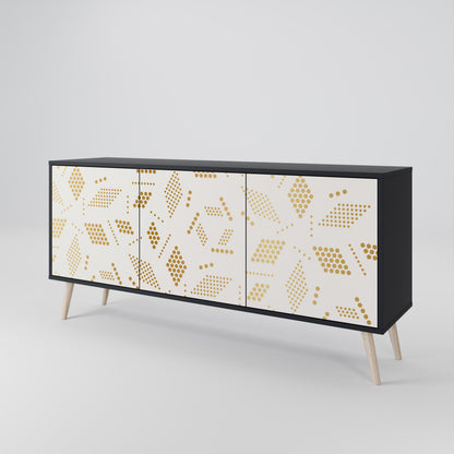 SPOTTED DAZE 3-Door Sideboard