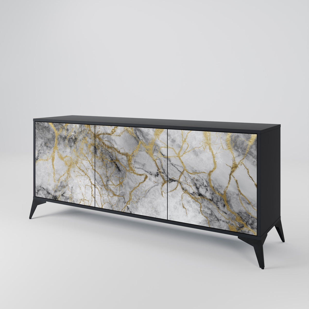 TIMELESS GLIDE 3-Door Sideboard