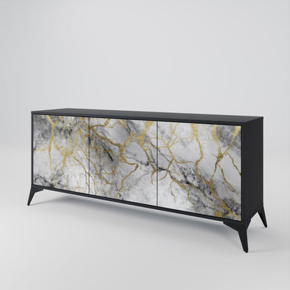 TIMELESS GLIDE 3-Door Sideboard