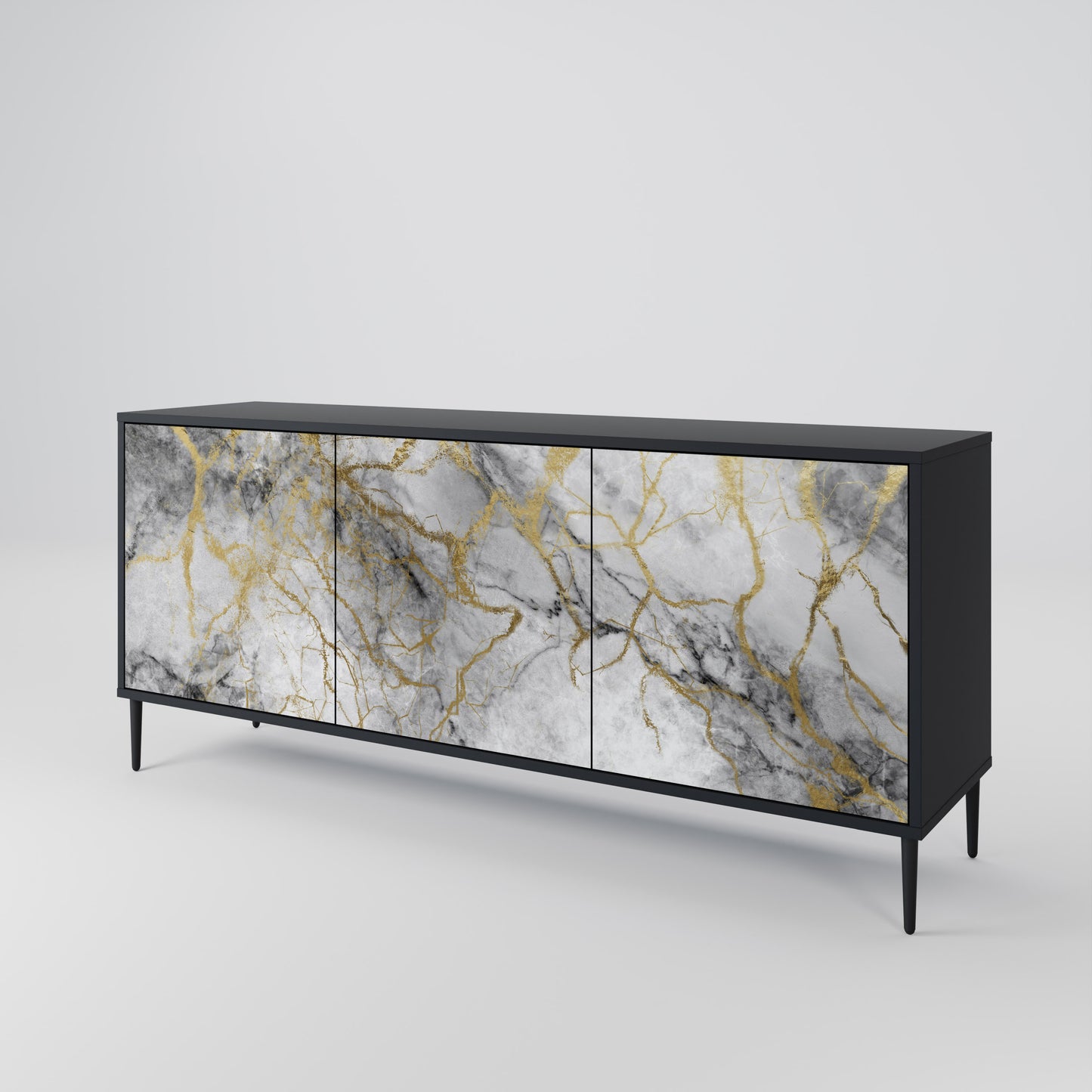 TIMELESS GLIDE 3-Door Sideboard